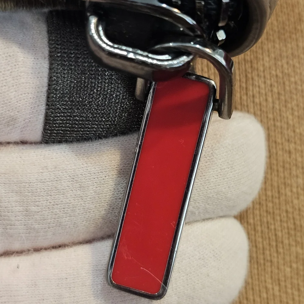 🤎Christian Louboutin Studded Panettone Zip-Around Wallet – Brown & Silver🩶 - Picture 8 of 15